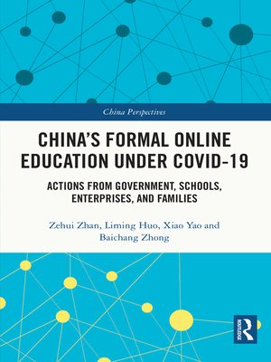 cover image of China's Formal Online Education under COVID-19